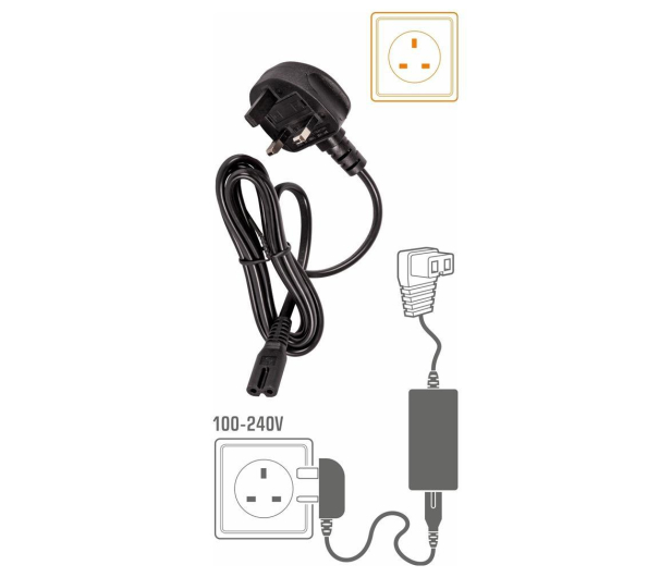 Yolco Lodówka turystyczna KX30 CARBON - 1241098 - zdjęcie 13